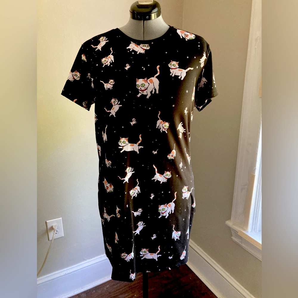 BlackMilk x Rick & Morty Schrodinger's Cat Tee Dress